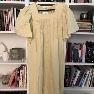 Oak + Fort sun dress